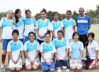 The St Andrews School girls football team were recently crowned ESAC champions.